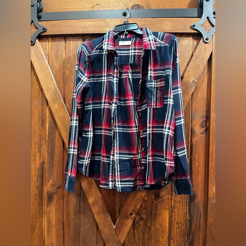Hollister Flannel